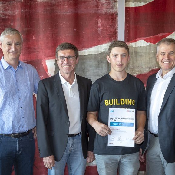 Lux Bau Lehrlingswettbewerb