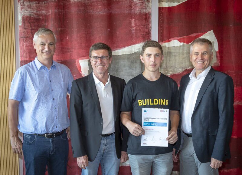 Lux Bau Lehrlingswettbewerb