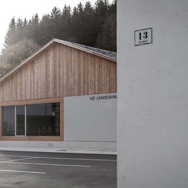 Lux Bau Referenz Kindergarten Ramsau