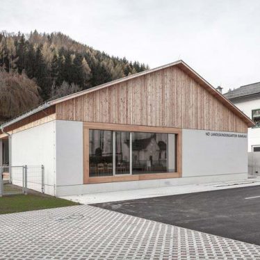 Lux Bau Referenz Kindergarten Ramsau