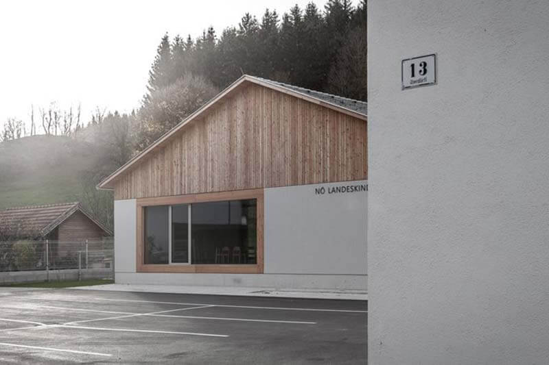 Lux Bau Referenz Kindergarten Ramsau