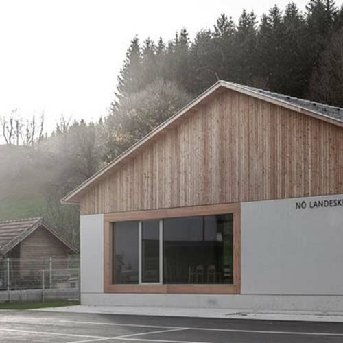 Lux Bau Referenz Kindergarten Ramsau
