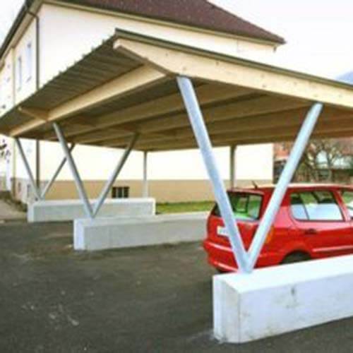 Lux Bau Zimmerei Carport