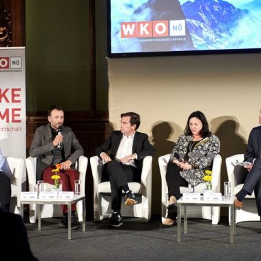 Lux Bau Podiumsdiskussion Presse WKNOE