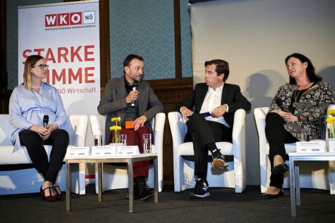 Lux Bau Podiumsdiskussion Presse WKNOE