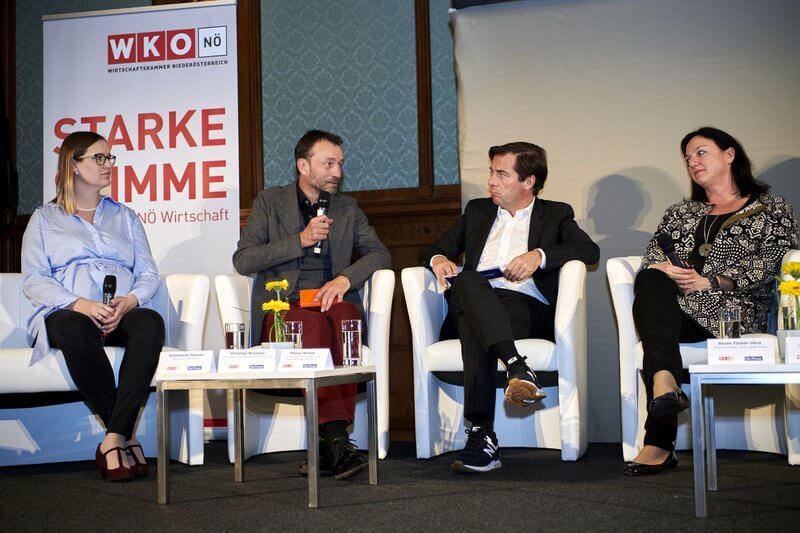 luxbau_news_podiumsdiskussion_presse_wknoe_004 Lux Bau Podiumsdiskussion Presse WKNOE