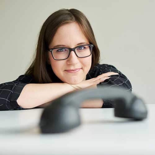 Lux Bau Mitarbeiterin Judith Oberleitner