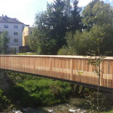 Lux Bau Referenz Brücke Hainfeld