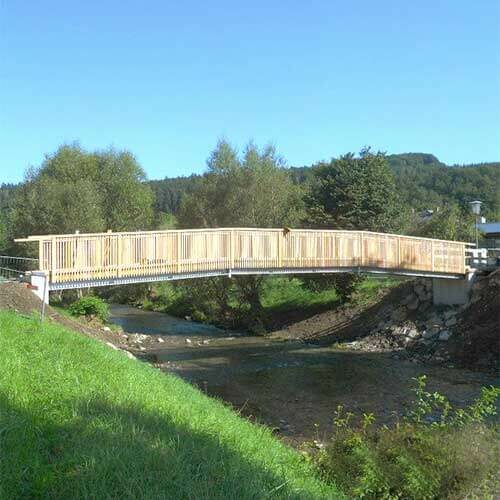Lux Bau Referenz Brücke Hainfeld