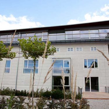 Lux Bau Referenz Büro im Wind