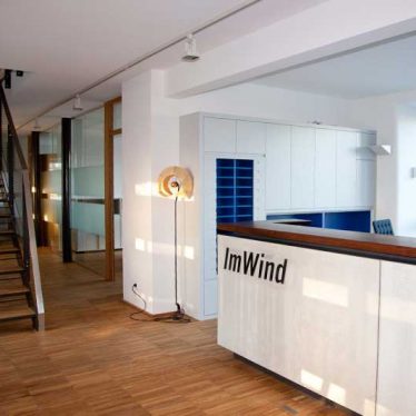 Lux Bau Referenz Büro im Wind