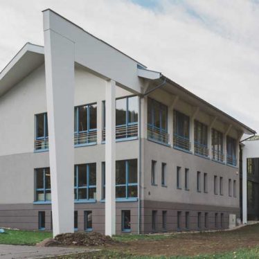 Lux Bau Referenz Bürozubau Metagro