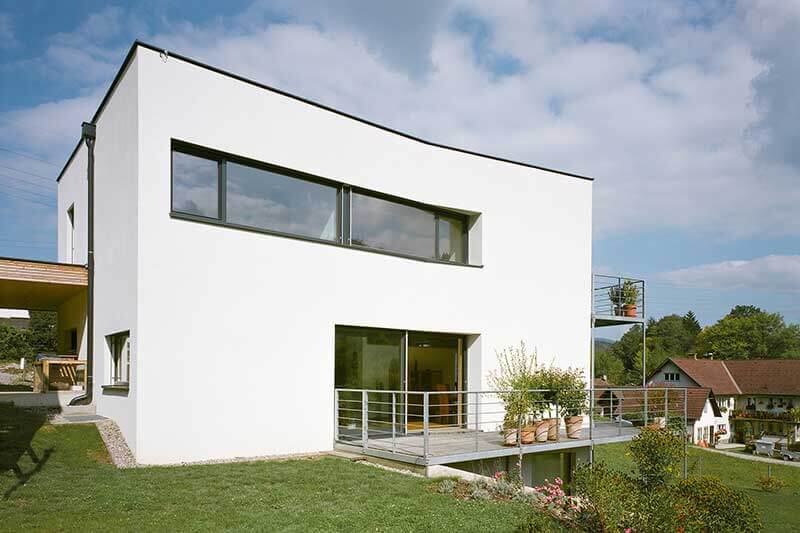 Lux Bau Referenz Einfamilienhaus Hainfeld