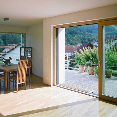 Lux Bau Referenz Einfamilienhaus Hainfeld