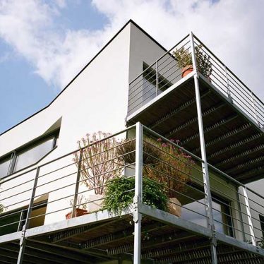 Lux Bau Referenz Einfamilienhaus Hainfeld