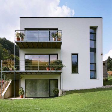 Lux Bau Referenz Einfamilienhaus Hainfeld