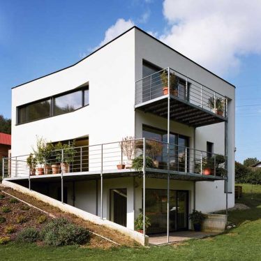 Lux Bau Referenz Einfamilienhaus Hainfeld