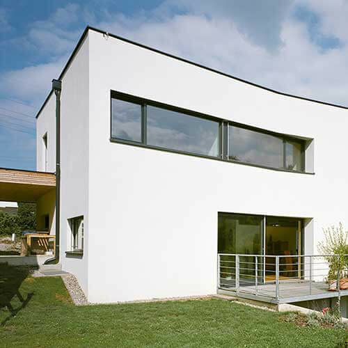 Lux Bau Referenz Einfamilienhaus Hainfeld