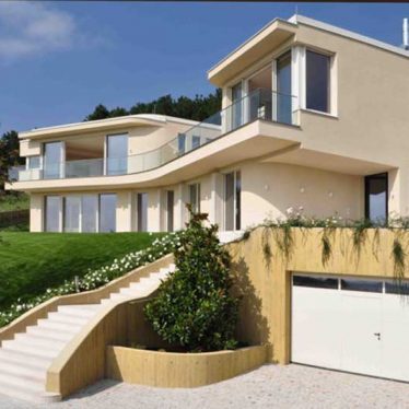 Lux Bau Referenz Einfamilienhaus Gainfarn