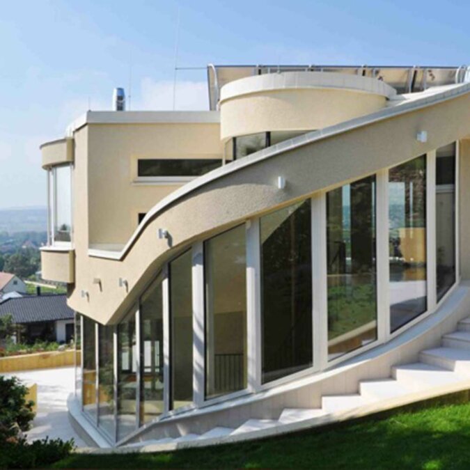 Lux Bau Referenz Einfamilienhaus Gainfarn