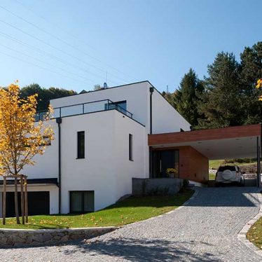 Lux Bau Referenz Einfamilienhaus Hainfeld