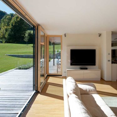 Lux Bau Referenz Einfamilienhaus Hainfeld