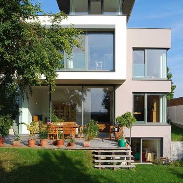 Lux Bau Referenz Einfamilienhaus Perchtoldsdorf