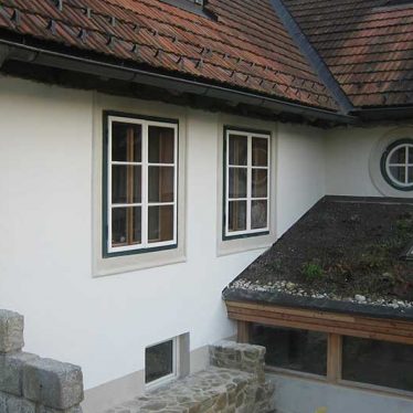 Lux Bau Referenz Fassade Laaben