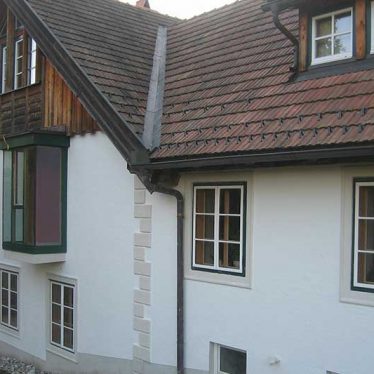 Lux Bau Referenz Fassade Laaben