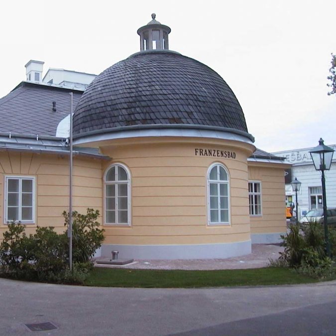 Lux Bau Referenz Franzensbad Baden