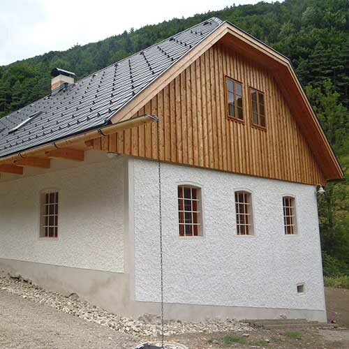 Lux Bau Referenz Generalsanierung Altes Bauernhaus