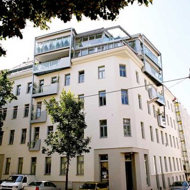 Lux Bau Referenz Generalsanierung Wohnhaus Wien