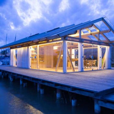 Lux Bau Referenz Haus am See