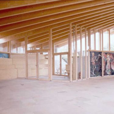 Lux Bau Referenz Kapelle Brunn