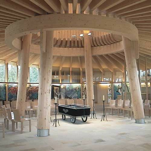 Lux Bau Referenz Kapelle Brunn