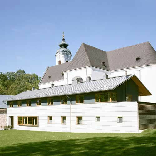 Lux Bau Referenz Klosterneubau Kleinmariazell