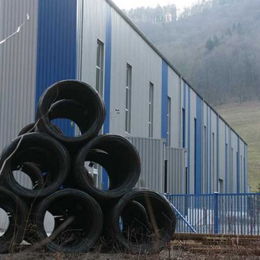 Lux Bau Referenz Lagerhalle Hainfeld