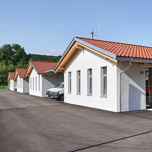 Lux Bau Referenz Lebenshilfe Werkstatt