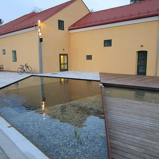 Lux Bau Referenz Wasserschloss Kottingbrunn