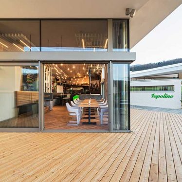 Lux Bau Referenz Pizzeria Hainfeld