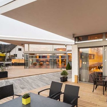 Lux Bau Referenz Pizzeria Hainfeld