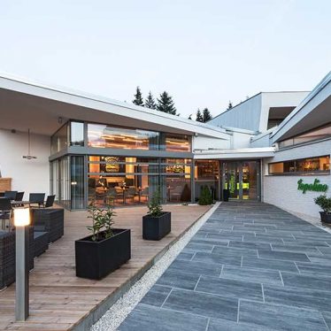 Lux Bau Referenz Pizzeria Hainfeld