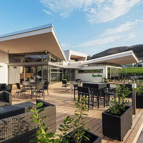 Lux Bau Referenz Pizzeria Hainfeld