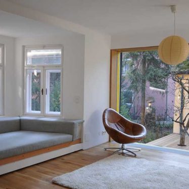 Lux Bau Referenz Sanierung Villa Eichgraben