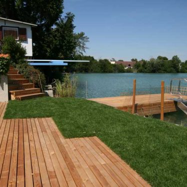 Lux Bau Referenz Uferneugestaltung