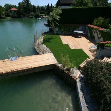 Lux Bau Referenz Uferneugestaltung