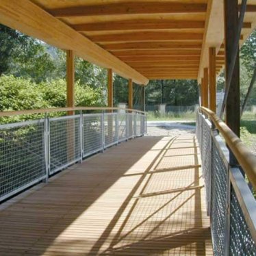 Lux Bau Referenz Brücke Hainfeld