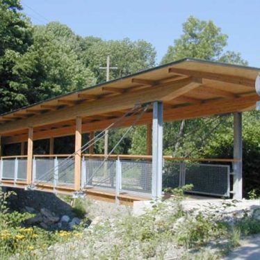 Lux Bau Referenz Brücke Hainfeld