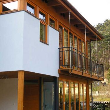 Lux Bau Referenz Wintergarten