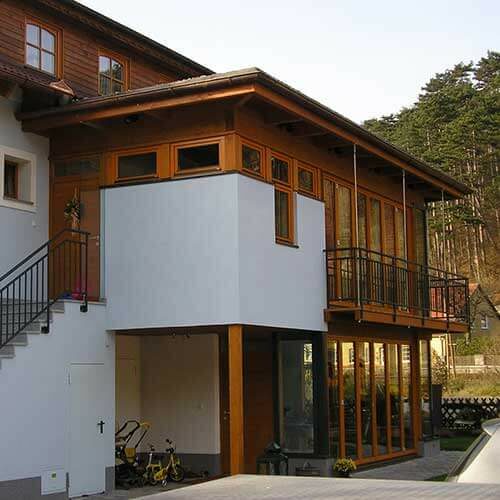Lux Bau Referenz Wintergarten